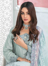 Tawakkal Unstitched Amari Banarsi Viscose Collection D-9858